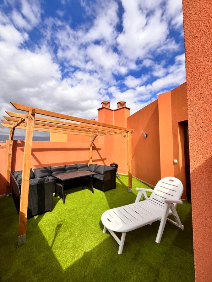 Cozy Apartment In La Tejita Гранадилла-де-Абона Экстерьер фото
